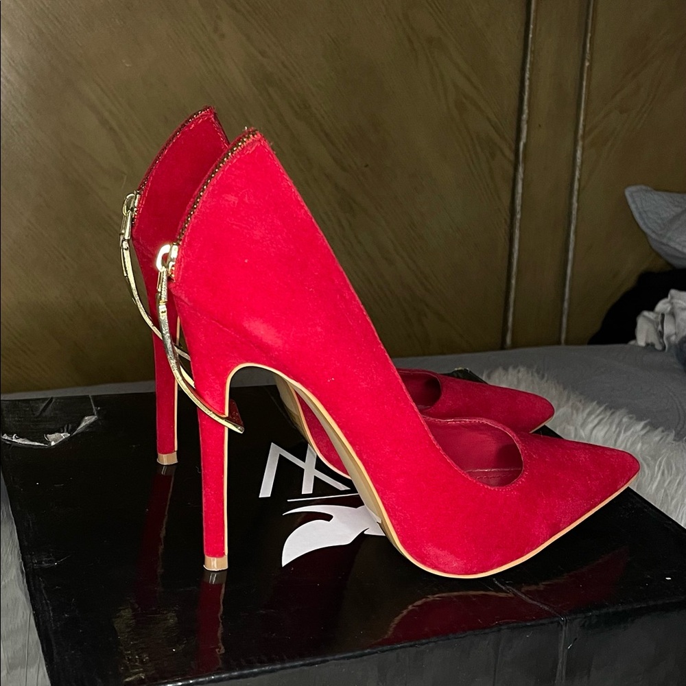Brand -shiekh.  Color-Red